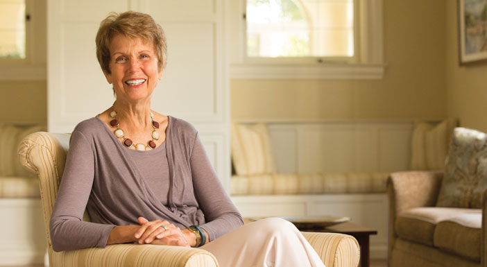 Giving until it feels good