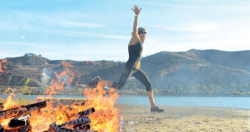 Laurel Shearer ’03 is working toward becoming a professional Spartan athlete.