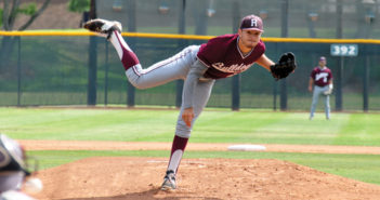 SCIAC Pitcher of the Year Felix Minjarez ’18 is a two-time All-American. (Photo by Karlyn Scheiwe)