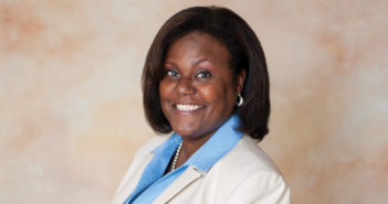 Tamara Michel Josserand leads U of R’s advancement team. (Photo by Coco McKown '04, '10)